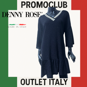 Рокля Denny Rose,67% полиамид,30% метал,3% еластан,размер 42, Италия